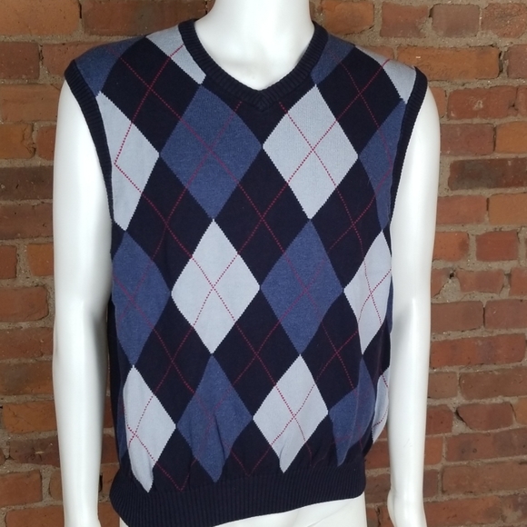 Bass Other - Bass Vest Sweater size medium EUC